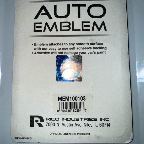 Florida Gators Rico Auto Emblem - Picture 2 of 2